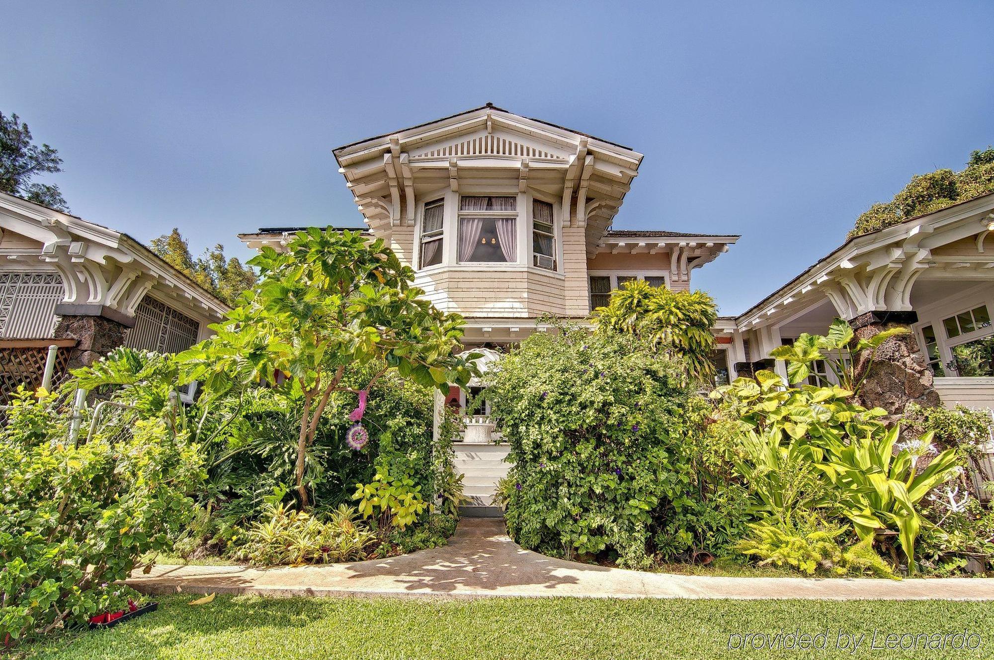Manoa Valley Inn Honolulu Eksteriør bilde