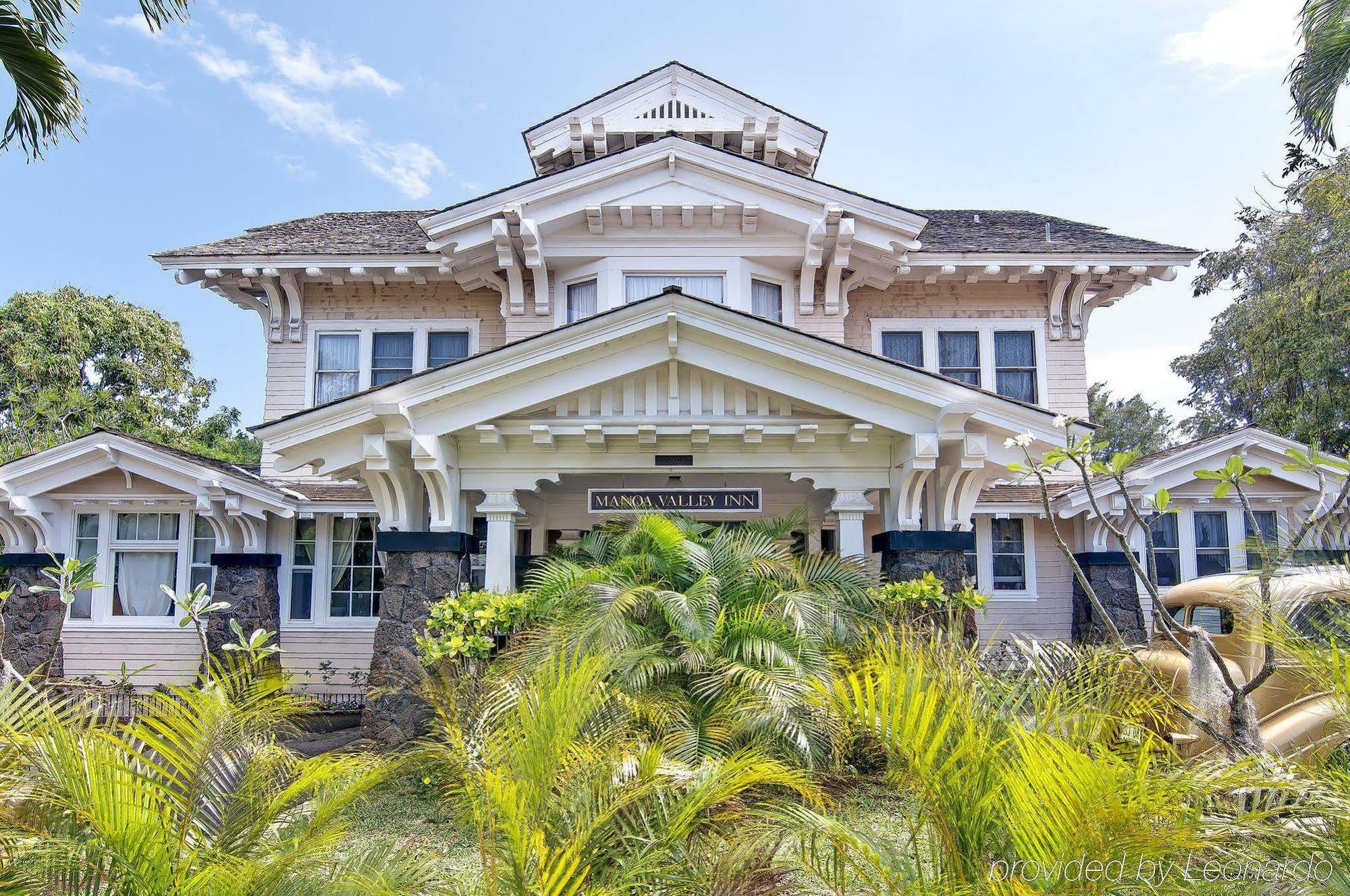 Manoa Valley Inn Honolulu Eksteriør bilde