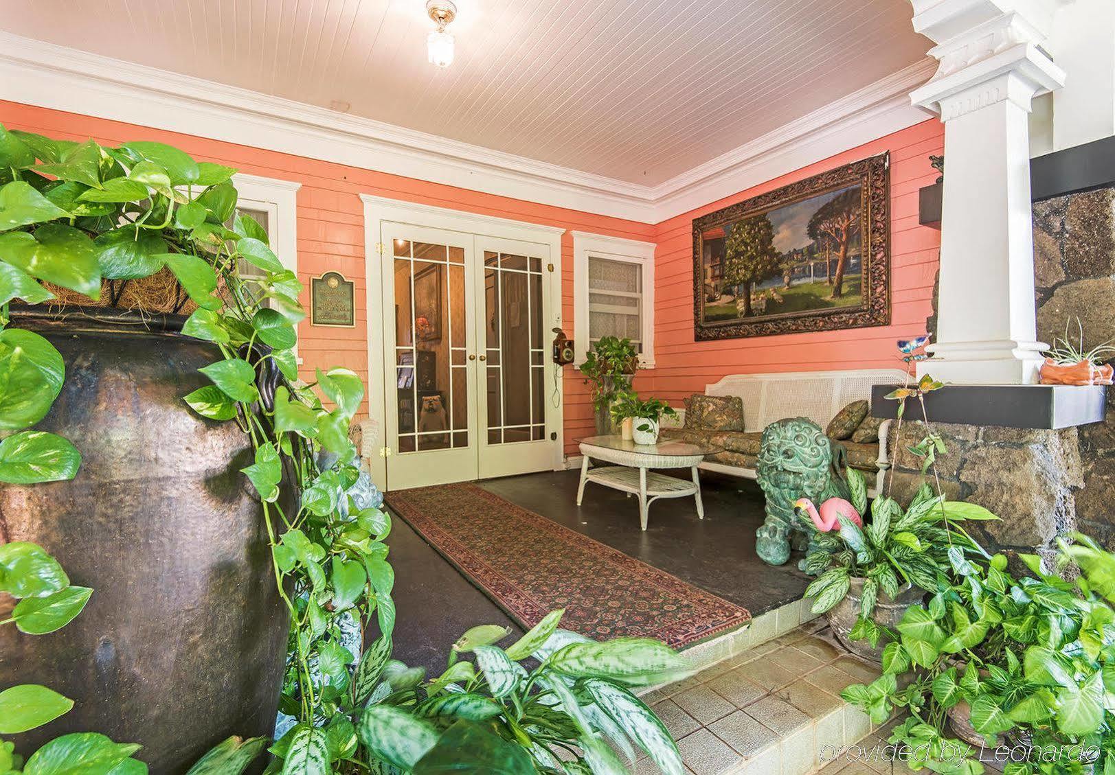 Manoa Valley Inn Honolulu Eksteriør bilde