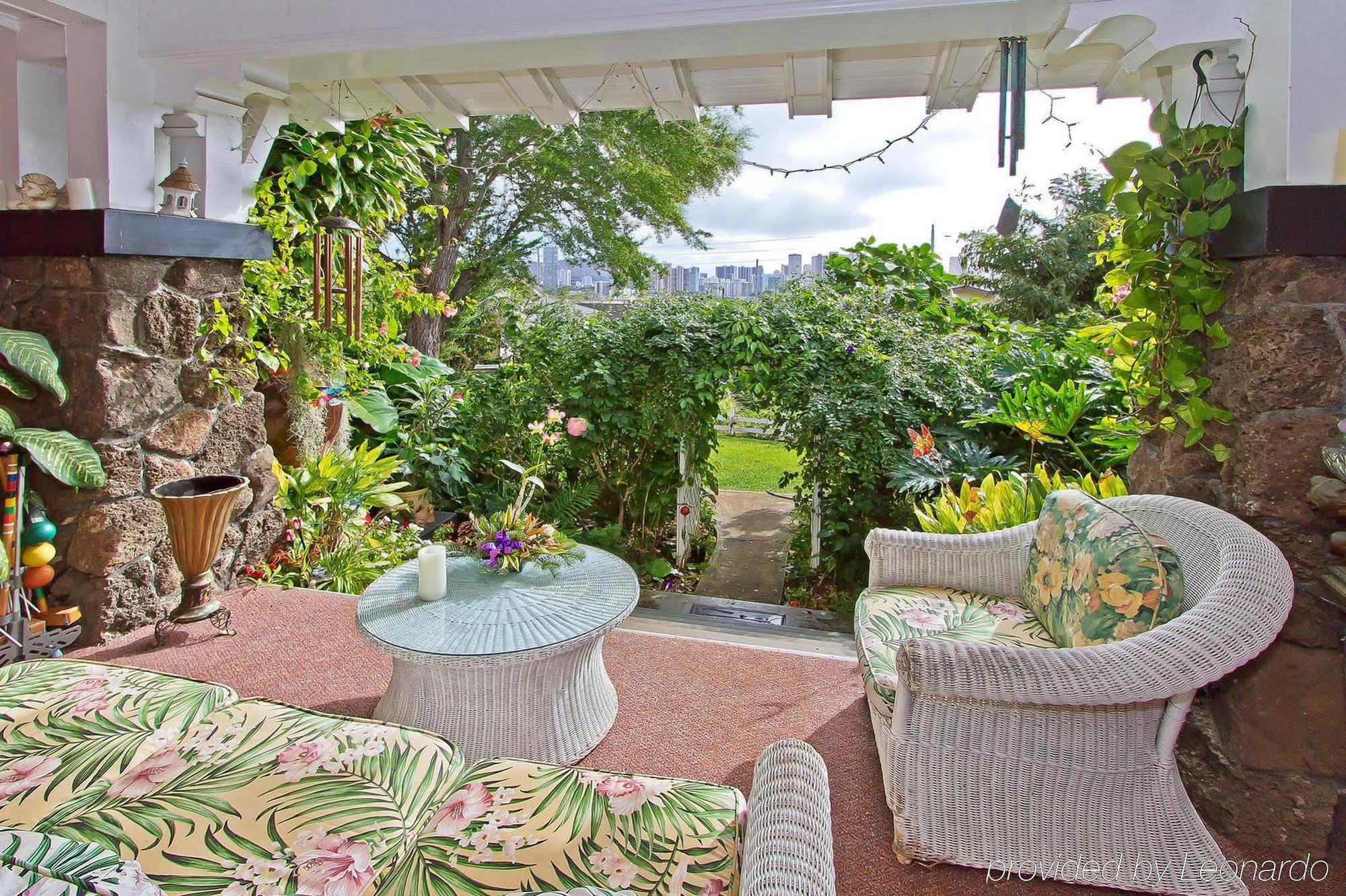 Manoa Valley Inn Honolulu Eksteriør bilde