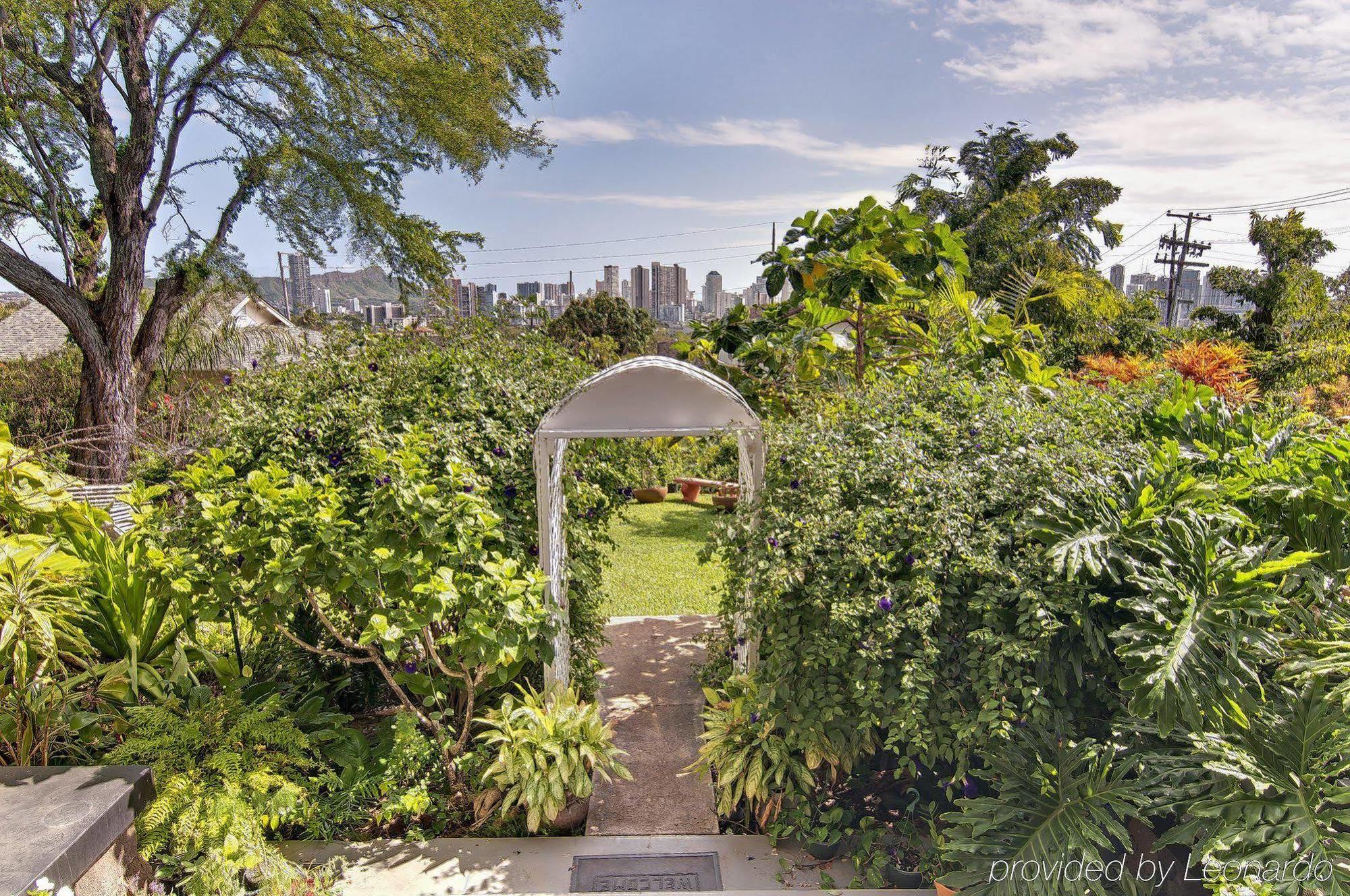Manoa Valley Inn Honolulu Eksteriør bilde