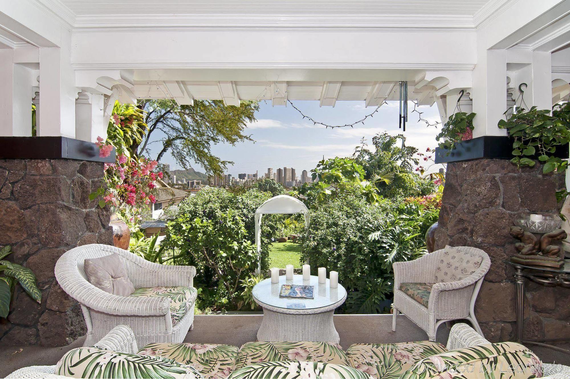 Manoa Valley Inn Honolulu Eksteriør bilde