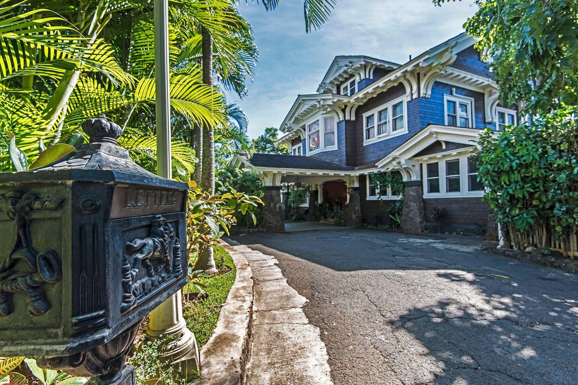 Manoa Valley Inn Honolulu Eksteriør bilde